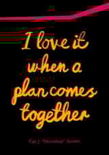 fathers day 1980s TV Card 43584 created by Dan The Scribbler