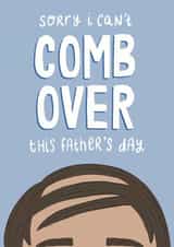 Comb Over Father's Day Card created by Jessica Harvey