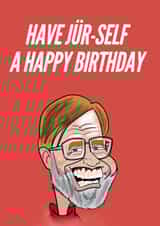 Klopp liverpool Birthday Card 18988 created by Elgo Designs