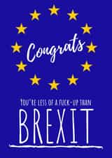 congrats congratulations Birthday Card 15286 created by Hardly Appropriate