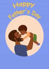 from the kids boy Father's Day Card 30393 created by Leoni Thimara