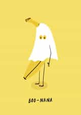 boo ghost Just because Card 18038 created by Ellie Ward