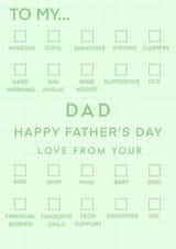 Funny Father's Day Card created by Kerri Brown