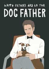 Dog Father Father's Day Card created by Jessica Harvey