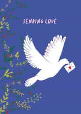 sending love Just because Card 18972 created by Fran Butler