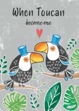 Toucan become one created by Dinky Rouge