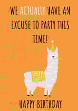 We Actually Have An Excuse To Party This Time created by Alicia Ard