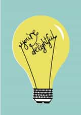 You're Delightful Father's Day Card created by Nelly's Treasures