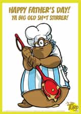 Card 43437 created by Joe Turds Turd World ®