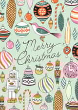 merry christmas Christmas Card 18877 created by Jacqueline Colley