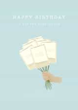 flour flowers Card 18040 created by Ellie Ward