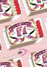 perfect match Anniversary Card 18883 created by Jacqueline Colley