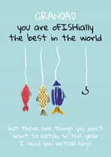 Things you don't want to catch Grandad card created by Kewl cards
