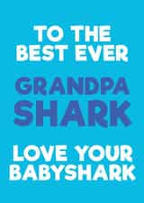 Best ever Grandad shark created by PaperPiranha