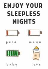 newborn baby New Baby Card 17605 created by crystal chou