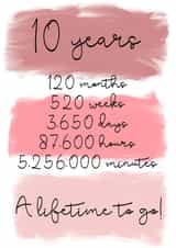 adult 10 Card 42912 created by Victoria Davidson