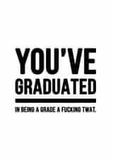 graduated graduation Graduation Card 17086 created by YOUR NAN.