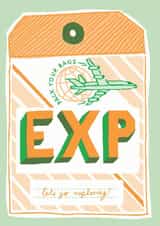 let's go Just because Card 18885 created by Jacqueline Colley