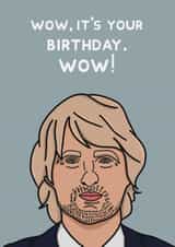 wow adult Birthday Card 18490 created by This Crafty Couple