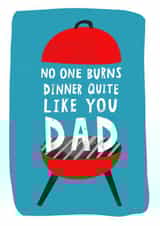dad grill Father's Day Card 40986 created by Jessica Eyre