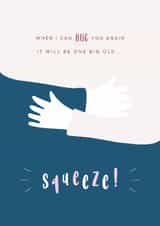 hug big old Just because Card 19011 created by Rodo Creative