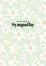 sympathy sorry Sympathy Card 16718 created by Pearl Ivy