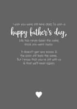 father dad Father's Day Card 15389 created by Kimberley dobison
