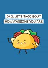 father dad Father's Day Card 29782 created by Sunnyside Design