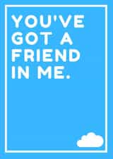 toy story disney Card 42467 created by Holland & Best