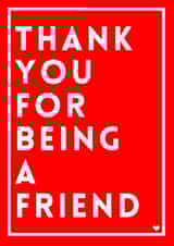 thank you Thank You Card 17638 created by Holland & Best