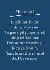 birthday birthday for him Card 42632 created by Jenny Bowman