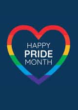 pride pride month Just because Card 7663 created by Sunnyside Design