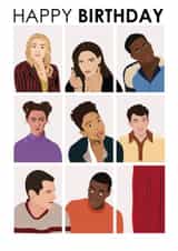 sex education maeve Birthday Card 17472 created by TEA Designs