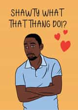 new girl winston Anniversary Card 40155 created by Laura Frances Cards