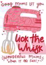 Cute Mother’s Day Card For Mum - Baking created by Caitlin Daw