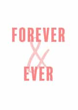 forever forever and ever Anniversary Card 36038 created by Splodge Designs