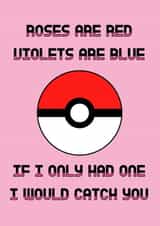 roses are red catch Anniversary Card 17549 created by Moonlight Designs