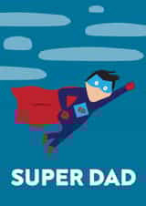 super man Father's Day Card 39268 created by Emma Keight