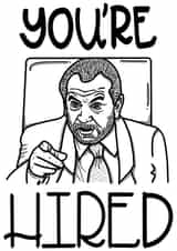 new job congratulations Card 43784 created by Shivani