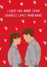 normal people relationship Anniversary Card 43577 created by Fran Butler