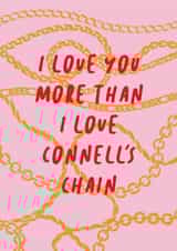 normal people connells chain Love & Friendship Card 43578 created by Fran Butler