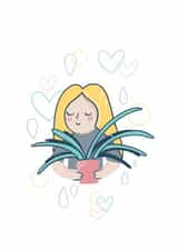 plant new New Home Card 1190 created by Anna Alekseeva