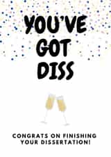 dissertation finishing Exams Card 17062 created by SnailMail