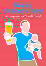 men can't Father's Day Card 43771 created by Charlie T