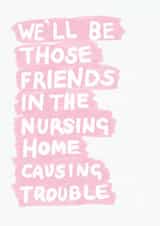 best besties Birthday Card 14512 created by Chocolate Frog