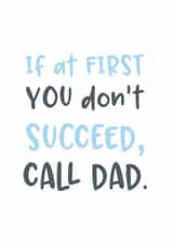 Male Dad Card 43911 created by Pincombe Prints