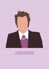 I love you harry styles Card 42775 created by Phoebe Day