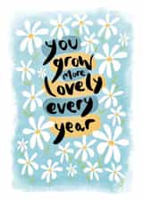 Grow Garden Birthday Card 19114 created by The Sunshine Bindery