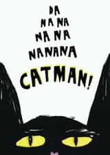 cat funny Birthday Card 17279 created by Heather More Illustration