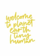 newborn new New Baby Card 13532 created by Blink Lettering